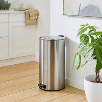 Modern 30 Litre Pedal Bin