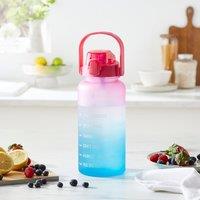 Ombre Water Tracker Bottle