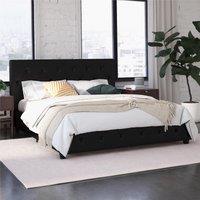 Dorel Home Dakota Upholstered Bed