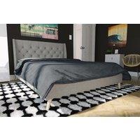 Novogratz Her Majesty Bed, Linen