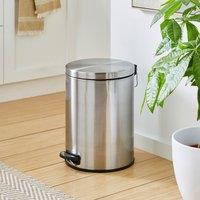 20 Litre Stainless Steel Pedal Bin