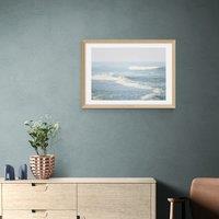 East End Prints It Comes In Waves Print by Oh Fine! Art