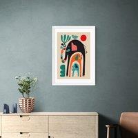 East End Prints Three Elephants Print by Rachel Lee