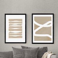 East End Prints Sandy Twin Set by Anna Mainz
