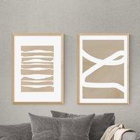 East End Prints Sandy Twin Set by Anna Mainz
