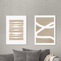 East End Prints Sandy Twin Set by Anna Mainz