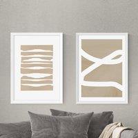 East End Prints Sandy Twin Set by Anna Mainz