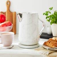 White Marble 1.7L 3KW Kettle