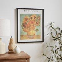 Sunflowers by Van Gogh Framed Print