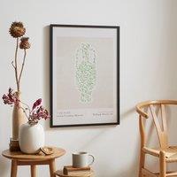 Vase Series No. 07 by William Morris Framed Print