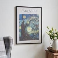 Starry Night by Van Gogh Framed Print