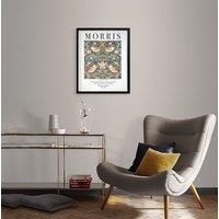 Strawberry Thief by William Morris Framed Print