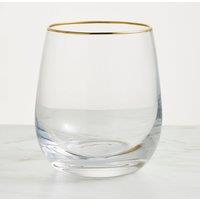 Gold Band Tumbler