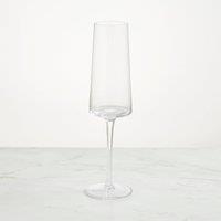 Chicago Clear Champagne Glass