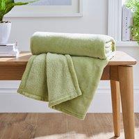 Soft Fleece 130cm x 170cm Throw Blanket