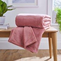 Seriously Soft 220cm x 220cm Throw Blanket