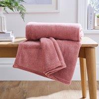 Soft Fleece 130cm x 170cm Throw Blanket