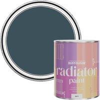 Rust-Oleum Evening Blue Matt Radiator Paint