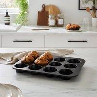 Heavy Gauge Non-stick Muffin Tray, 12 Cup