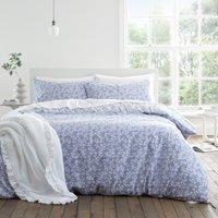 Bianca Shadow Leaves 200 Thread Count 100% Cotton Duvet Cover & Pillowcase Set