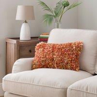 Ava Fluffy Texture Rectangle Cushion