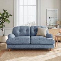 Martha Faux Linen 2 Seater Sofa