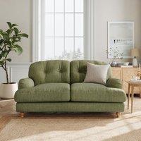 Martha Faux Linen 2 Seater Sofa