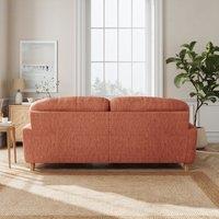 Martha Slub Faux Linen Corner Chaise Sofa