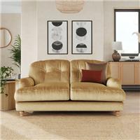 Martha Vintage Velvet 2 Seater Sofa