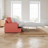 Martha Matte Plush Velvet 2 Seater Double Sofa Bed