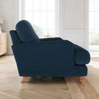 Martha Matte Plush Velvet Snuggle Sofa