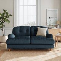 Martha Matte Plush Velvet 2 Seater Sofa