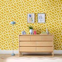 Elements Wigley Self Adhesive Wallpaper