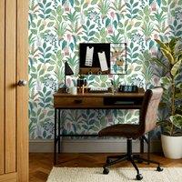 House Plants Self Adhesive Wallpaper