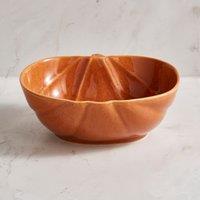 Pumpkin Reactive Glaze Bowl