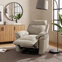 Kenley Padded Rise and Recline Chair, Chunky Chenille