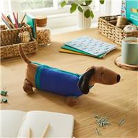 Waters & Noble Sam the Sausage Dog Pencil Case