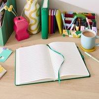 Elements Emerald Green Premium Faux Leather B5 Notebook