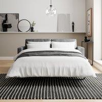 Zoe Faux Leather 3 Seater Double Sofa Bed