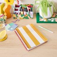 Elements Sutton Stripe Spiral Bound B5 Notebook