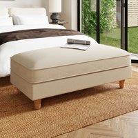 Beatrice Luna Long Footstool with Storage