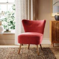 Eliza Velvet Cocktail Chair