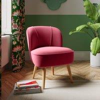 Elsie Velvet Cocktail Chair