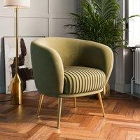 Bella Velvet Cocktail Chair