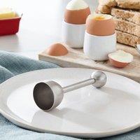 Professional Stainless Steel Egg Topper