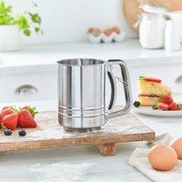 Professional Stainless Steel Flour Sifter