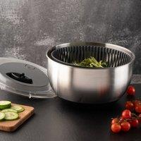 Professional Stainless Steel Salad Spinner