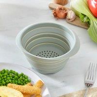 Handy Kitchen Mini Collapsible Silicone Collander