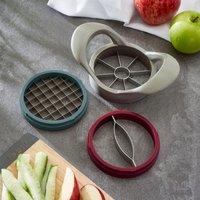 Handy Kitchen 3 In 1 Fruit & Veg Cutter