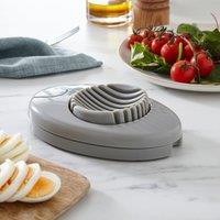 Handy Kitchen Stainless Steel Egg Slicer